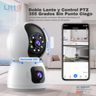 SC-Di6Mp — Cámara Interior WiFi 2K PTZ 360° Tuya Smart