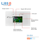 DTX SA-854 Kit Alarma WiFi 4G Tuya SmartLife