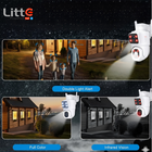 SC-POD8 Litte, Cámara PTZ Exterior 8MP Doble Lente Tuya Smartlife