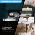 SA-ED3 Litte, Interruptor WiFi 3 Botones Táctil Dimmable Tuya Smartlife