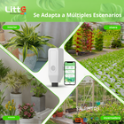 SA-PHT03 Litte, Sensor de Temperatura y Humedad del Suelo WiFi Tuya Smartlife
