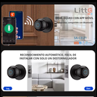 SA-CEi21 Litte, Cerradura Inteligente Bluetooth con Huella Dactilar Tuya Smartlife