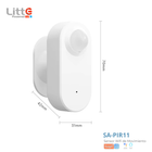 SA-PIR11 Litte, Sensor de Movimiento PIR WiFi Tuya Smartlife