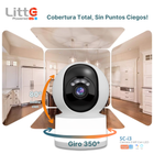 SC-i3 — Cámara PTZ 5MP 360° Visión Nocturna Color Tuya Smart