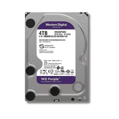 Disco Duro HDD WD Purple 4TB