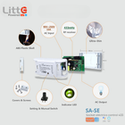 SA-SE Litte, Interruptor WiFi Inteligente 1 Canal 10A Tuya Smartlife