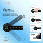SA-SCi3 Litte, Cerradura Inteligente con Huella Dactilar Tuya Smartlife