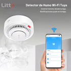 SA-SSW3 — Sensor de Humo WiFi Tuya Smart Life