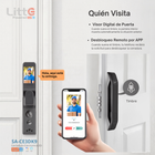 SA-CE3DK9 — Cerradura Inteligente WiFi Huella 3D Tuya