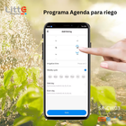 SA-CW03 Litte, Controlador de Riego Inteligente WiFi para Jardín Tuya Smartlife