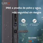 SA-CEi55 Litte, Cerradura Inteligente WiFi Huella y Tarjeta Tuya Smartlife