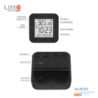 SA-irt03 Litte, Control IR WiFi con Sensor de Temperatura y Humedad Tuya Smartlife - imagen 4