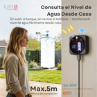 SA-MW Litte, Monitor de Nivel de Agua Ultrasónico WiFi Tuya Smartlife