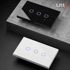 SA-SX03 Litte, Interruptor WiFi 3 Botones Tuya Smartlife