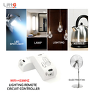 SA-SE-C Litte, Interruptor WiFi Inteligente 1 Canal 10A Tuya Smartlife