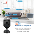 SC-MJ01 — Cámara Mini Tuya 1080P Smart Life