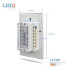 SA-SX01 Litte, Interruptor WiFi 1 Botón Tuya Smartlife