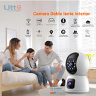 SC-Di6Mp — Cámara Interior WiFi 2K PTZ 360° Tuya Smart