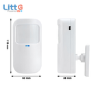 DTX SA-854 Kit Alarma WiFi 4G Tuya SmartLife