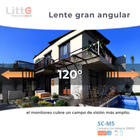 SC-M5 — Cámara Exterior Batería Solar 1080P IP66 Tuya