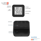 SA-irt03 Litte, Control IR WiFi con Sensor de Temperatura y Humedad Tuya Smartlife