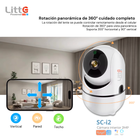 SC-i2 Litte, Cámara WiFi PTZ 1080P Tuya Smartlife