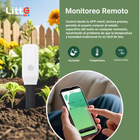SA-PHT03 Litte, Sensor de Temperatura y Humedad del Suelo WiFi Tuya Smartlife