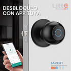 SA-CEi21 Litte, Cerradura Inteligente Bluetooth con Huella Dactilar Tuya Smartlife