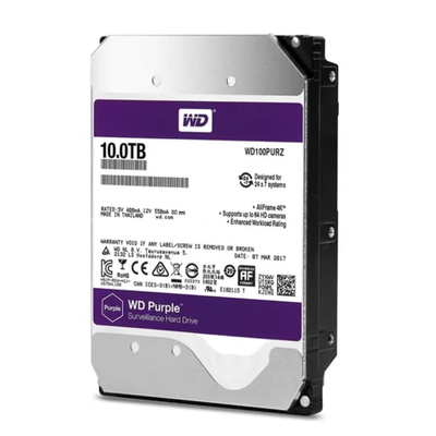 Disco Duro HDD WD Purple 10TB