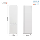 Tuya Smart Motor de Cortina WiFi para Automatización Litte SA-MC012