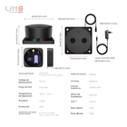 SA-MW Litte, Monitor de Nivel de Agua Ultrasónico WiFi Tuya Smartlife