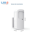 DTX SA-854 Kit Alarma WiFi 4G Tuya SmartLife