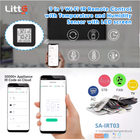 SA-irt03 Litte, Control IR WiFi con Sensor de Temperatura y Humedad Tuya Smartlife
