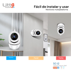 SC-i2 Litte, Cámara WiFi PTZ 1080P Tuya Smartlife