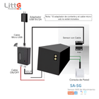 SA-SG Litte, Abridor de Puerta de Garaje Inteligente WiFi Tuya Smartlife