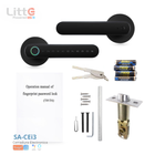 SA-SCi3 Litte, Cerradura Inteligente con Huella Dactilar Tuya Smartlife