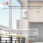 SA-Pir60 Litte, Sensor de Movimiento PIR WiFi Tuya Smartlife