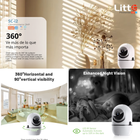 SC-i2 Litte, Cámara WiFi PTZ 1080P Tuya Smartlife