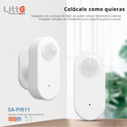 SA-PIR11 Litte, Sensor de Movimiento PIR WiFi Tuya Smartlife
