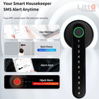 SA-SCi3 Litte, Cerradura Inteligente con Huella Dactilar Tuya Smartlife