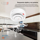 SA-SSW3 — Sensor de Humo WiFi Tuya Smart Life