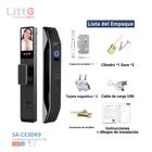 SA-CE3DK9 — Cerradura Inteligente WiFi Huella 3D Tuya