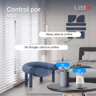 Tuya Smart Motor de Cortina WiFi para Automatización Litte SA-MC012