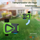 SA-CW03 Litte, Controlador de Riego Inteligente WiFi para Jardín Tuya Smartlife