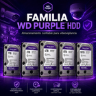 Disco Duro HDD WD Purple 6TB