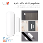 SA-Mg11 Litte, Sensor de Puerta y Ventana WiFi Tuya Smartlife
