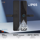 Litte CM-1037 Cerradura Electrónica SmartLife WiFi