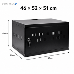 Gabinete Rack 46 x 52 x 51 cm