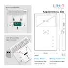 SA-857 - Kit Alarma WiFi 4G Tuya Smart Panel 4.3