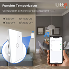 SA-SX01 Litte, Interruptor WiFi 1 Botón Tuya Smartlife